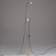 3873 floor lamp, Tito Agnoli, 1950s
