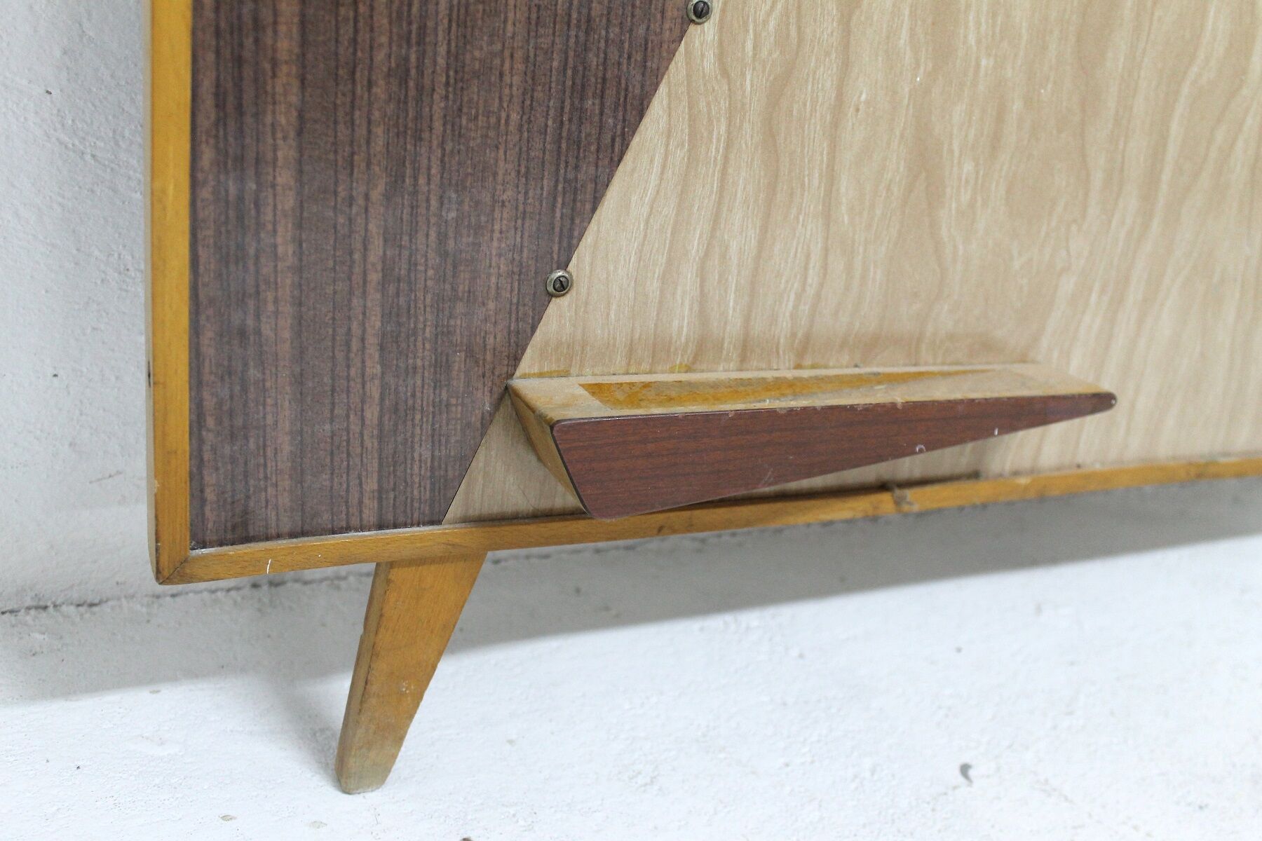 Vestiaire d'entrée par Drevokov, Tchécoslovaquie, 1960