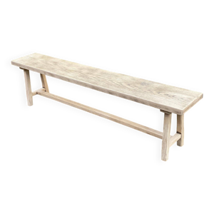 banc de ferme rénovés