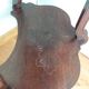 Triplet console harness in carved wood