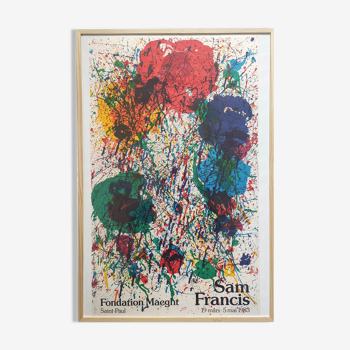 Sam Francis – Maeght Foundation 1983