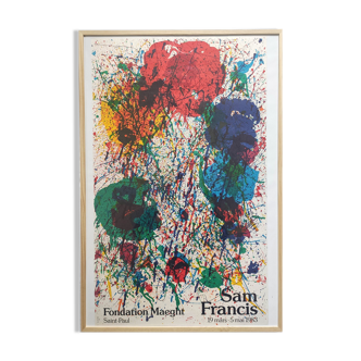 Sam Francis – Fondation Maeght 1983