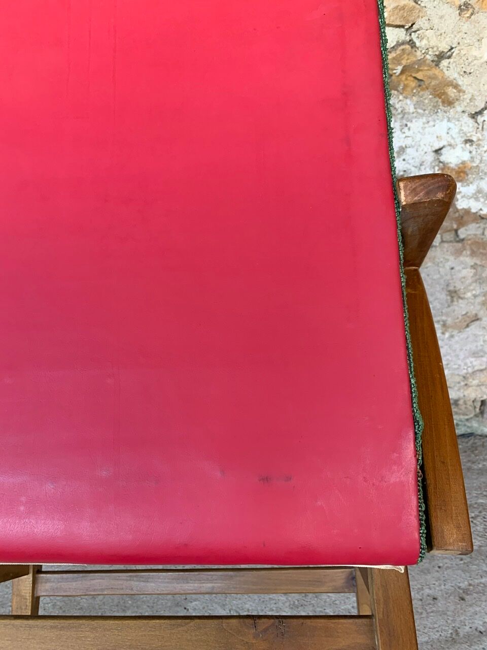 Vintage armchair in Scandinavian style circa 60