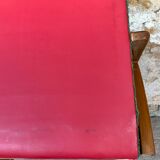 Vintage armchair in Scandinavian style circa 60