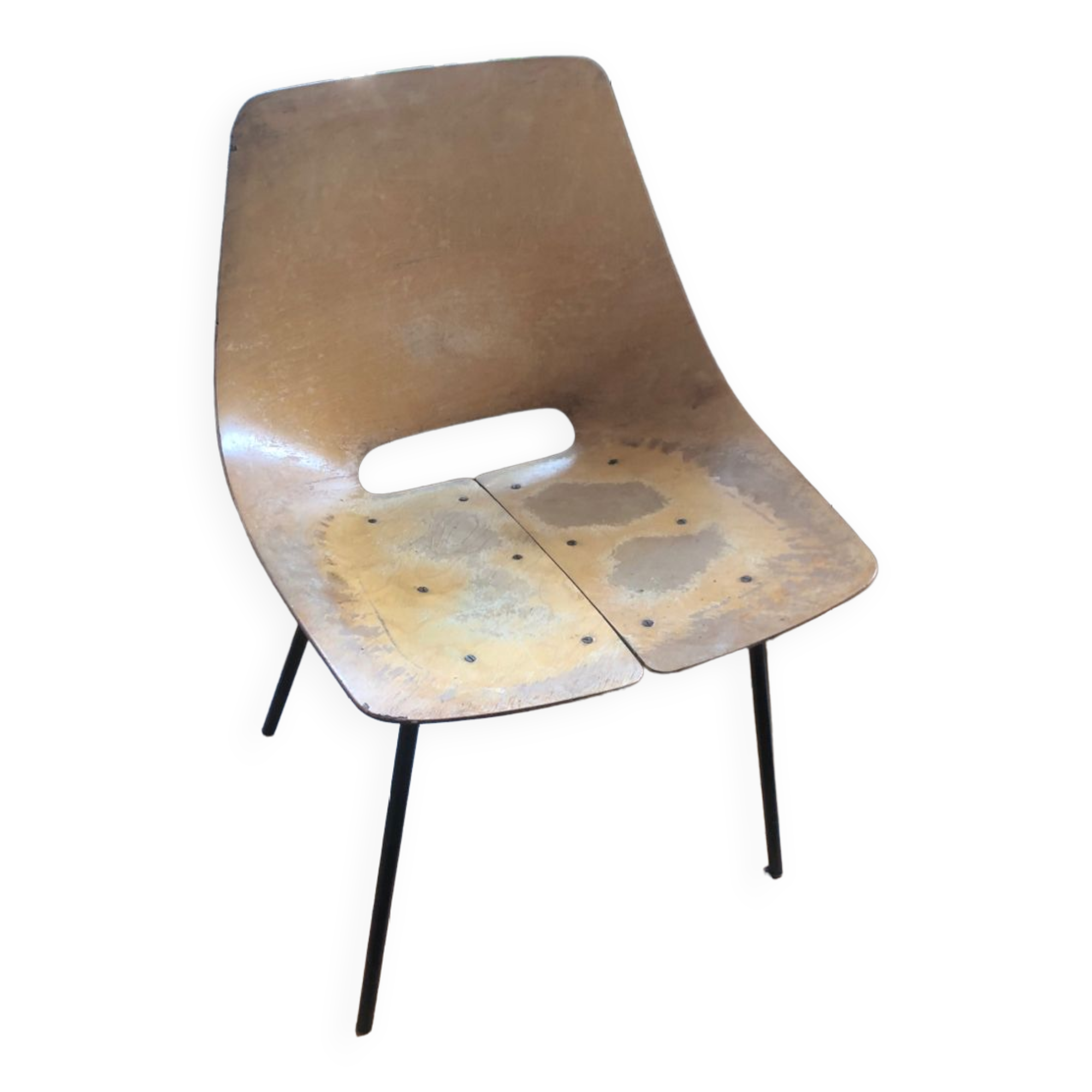 Pierre Guariche barrel chair