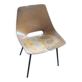Pierre Guariche barrel chair