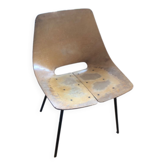 Pierre Guariche barrel chair