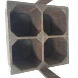 Bottle wooden rack