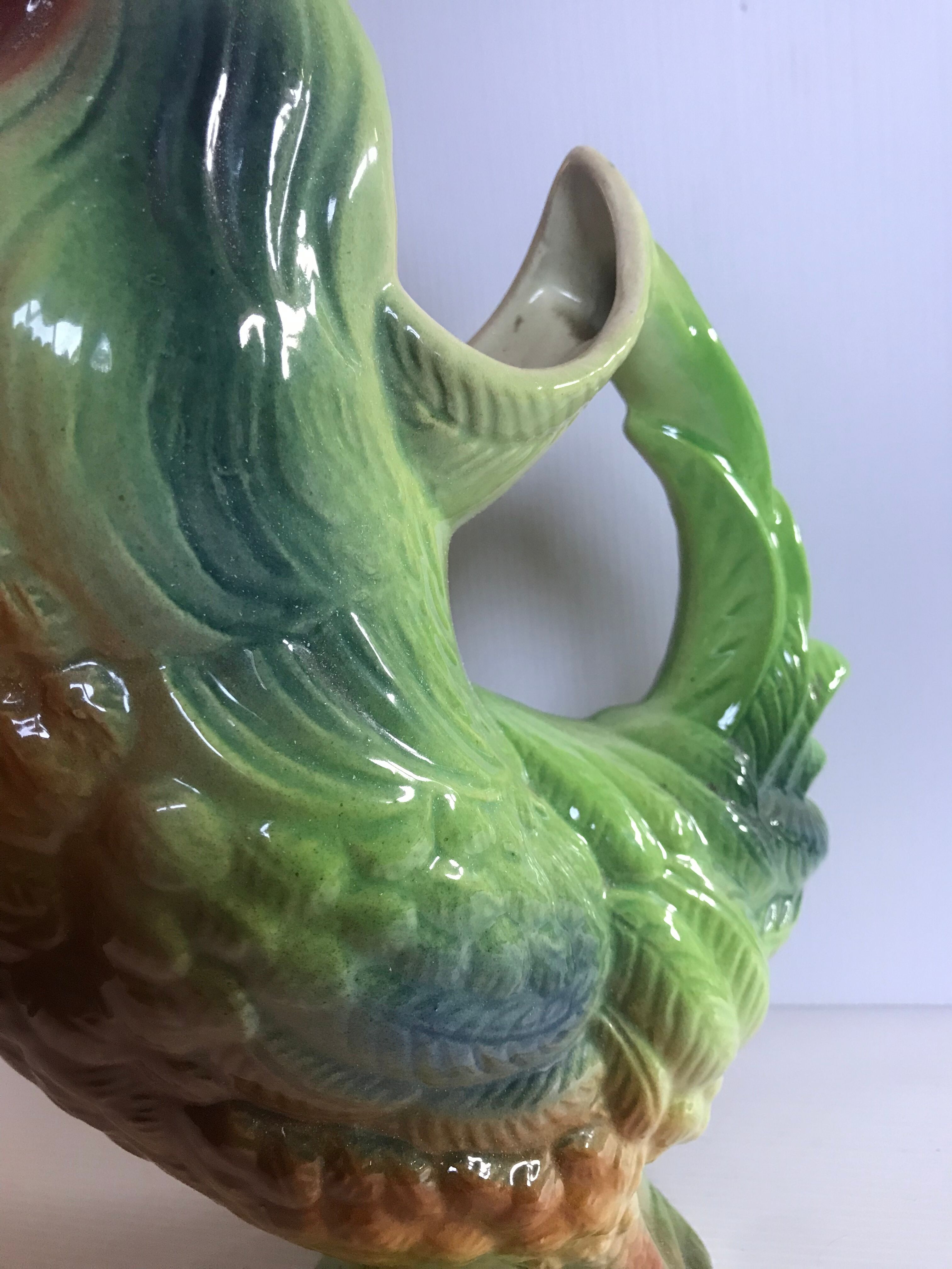 Pitcher rooster Saint Clément