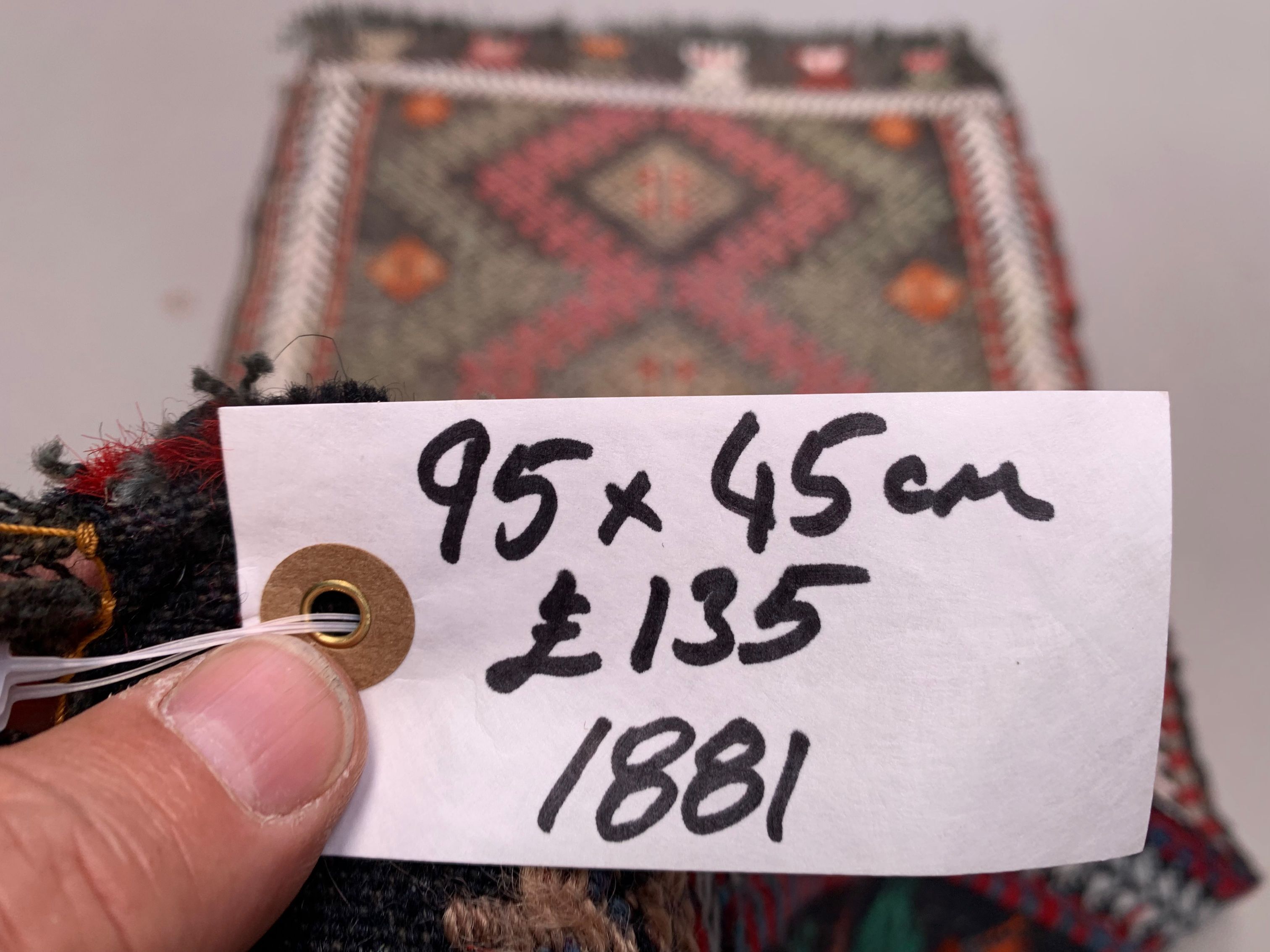 Carpet kilim 95x45 cm