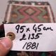 Carpet kilim 95x45 cm