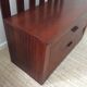 Vintage 60s wardrobe with bench and shoe furniture