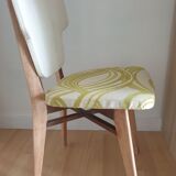 Chaises vintage relookée