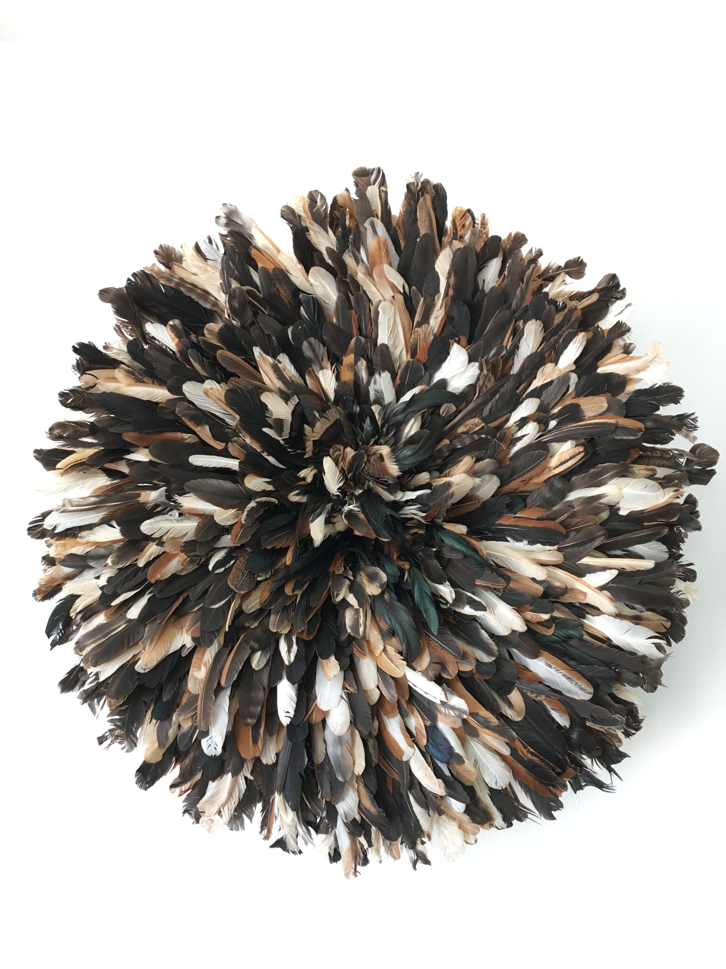 Juju Hat Black speckled 80 cm