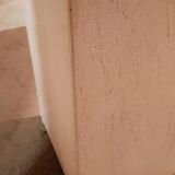 Travertine coffee table