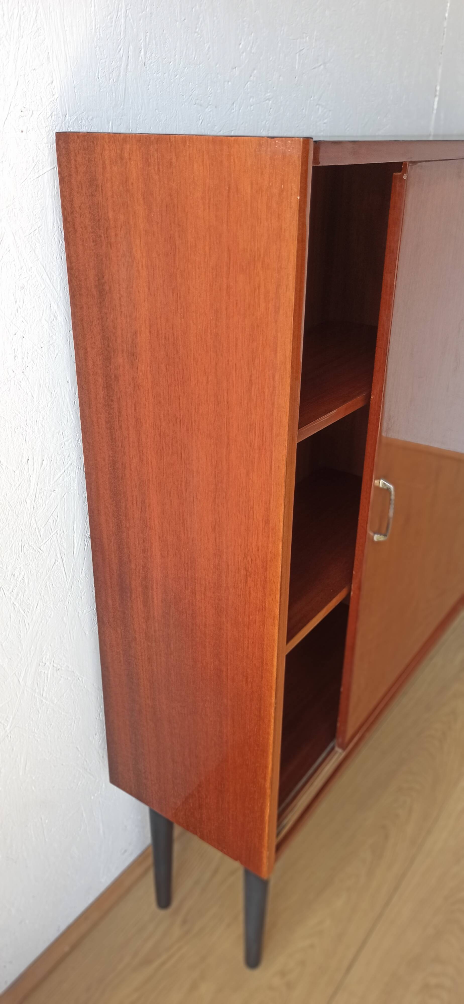 Bookcase of the 1970 .