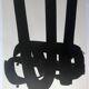 Pierre SOULAGES, Olympische Spiele München, 1972. Original lithograph poster