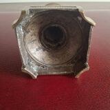 Empire style bronze candle holder