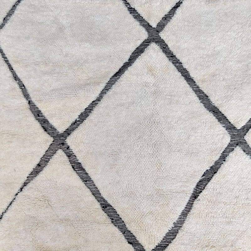 Tapis berbère Beni Ouarain losange 250cmx150cm