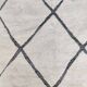 Tapis berbère Beni Ouarain losange 250cmx150cm