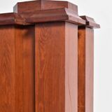 Art deco wooden column, 1930s.