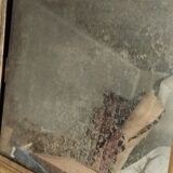 Miroir ancien du XIX ème siècle.