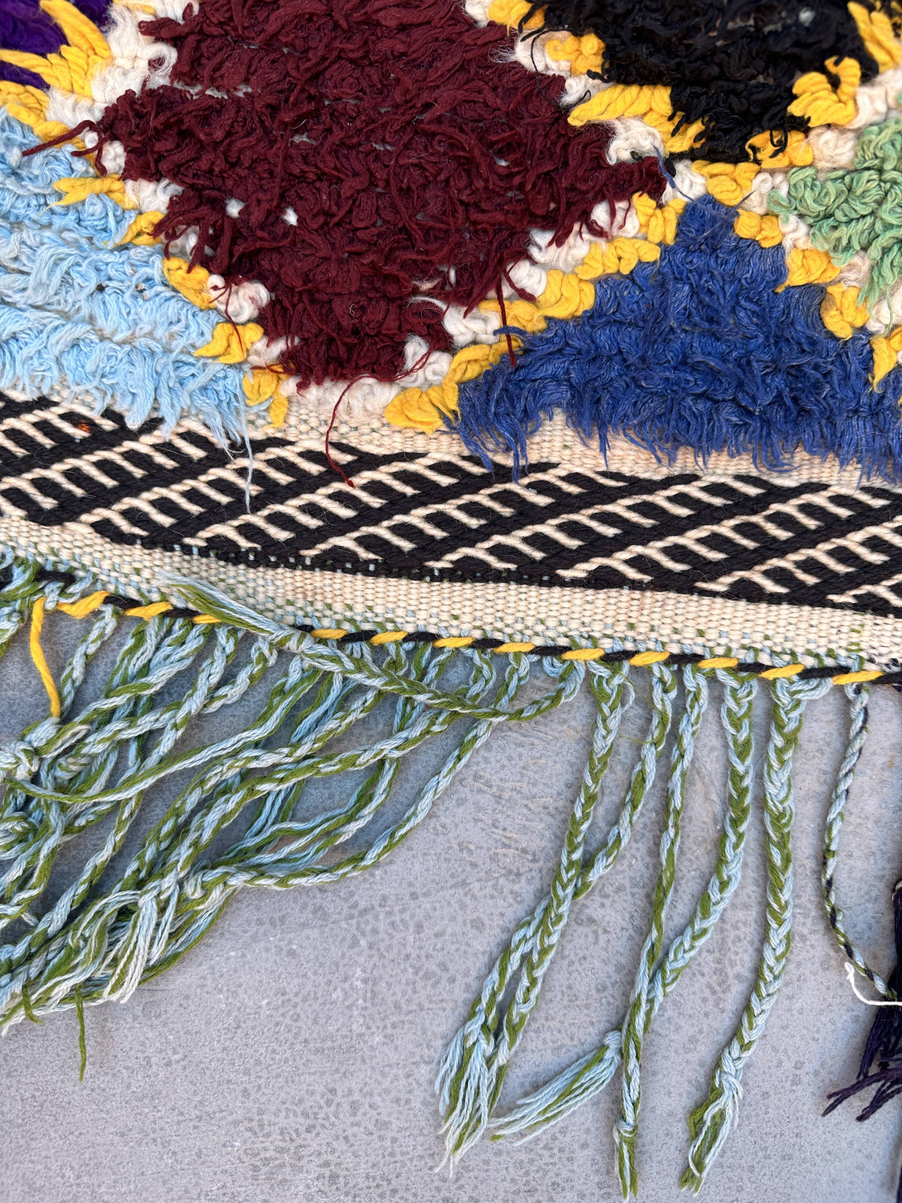 Moroccan carpet - 113 x 240 cm