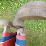 Vintage deckchair