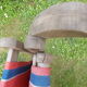 Vintage deckchair