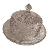 Cloche à fromage beurrier G R Vierzon Ville année 30 40