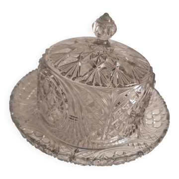 Cloche à fromage beurrier G R Vierzon Ville année 30 40