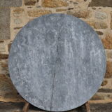 Nineteenth century zinc harvest table or winemaker