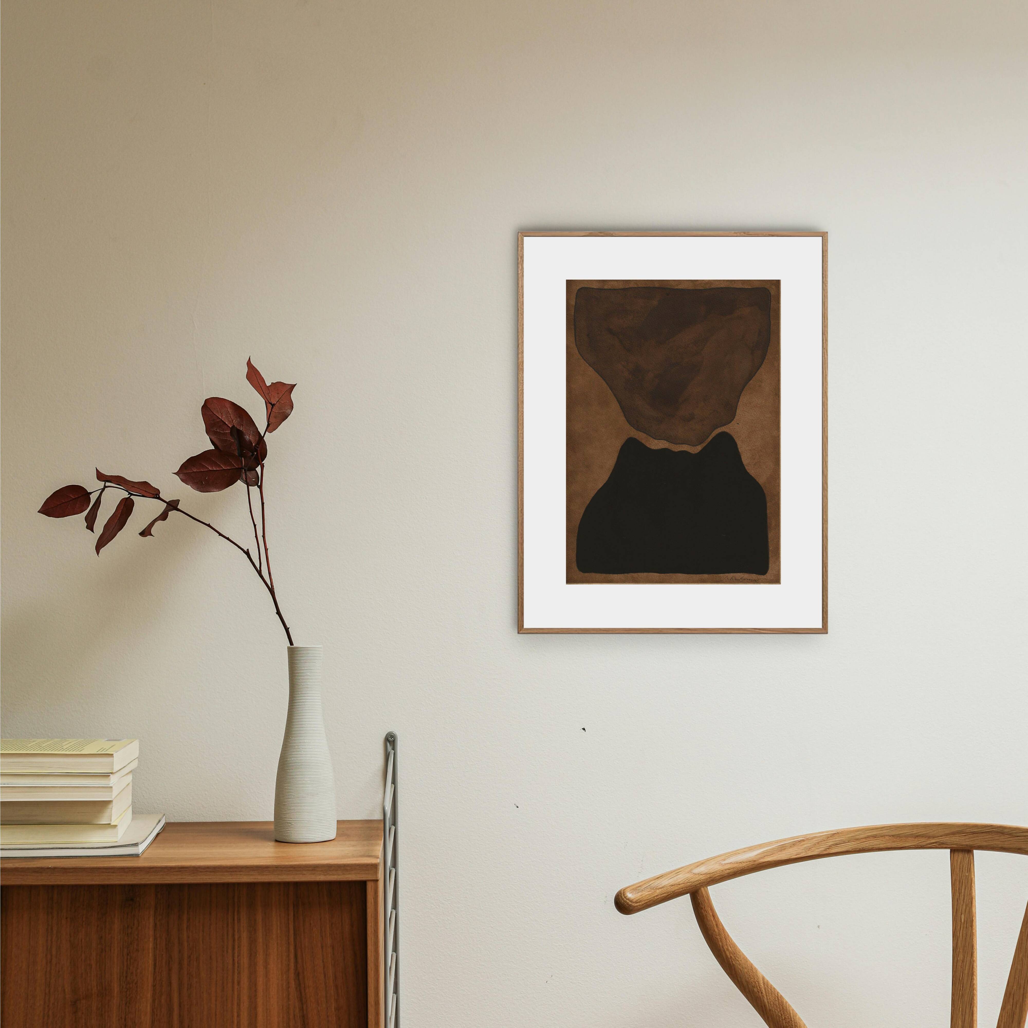 Original drawing by J. Rodgussar – Inks on paper