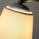 Scandinavian Mid-Century floor lamp in oak and metal