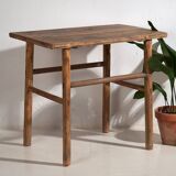 Large antique console table (c.1920) #34