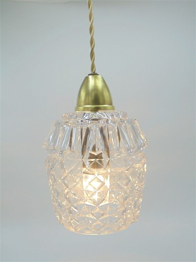 Glass pendant ligtht