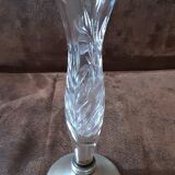 Small crystal vase