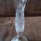 Small crystal vase