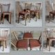 Set 3 chaises Baumann N°53 années 60/70