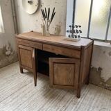 Pitchpine and pine sideboard from the 1950s