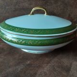 Unic Limoges Porcelain Soup Tureen