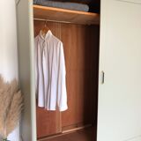 Wardrobe with sliding doors from the 60s