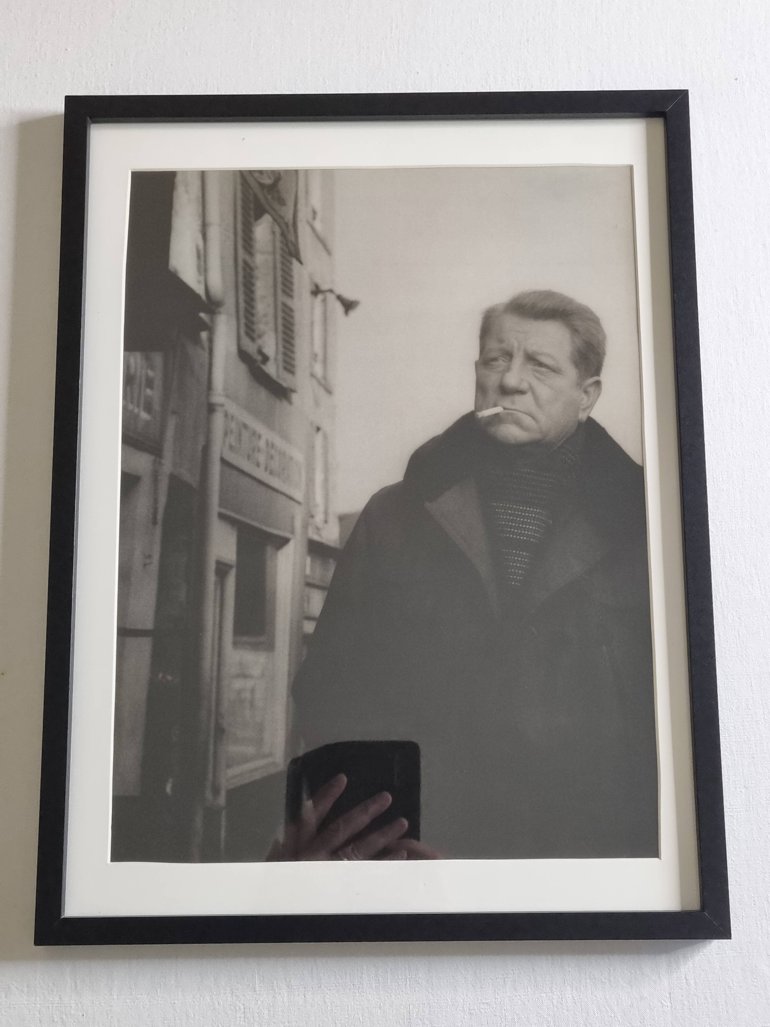 Photographic print after Roger Corbeau, framed, 30 x 40 cm