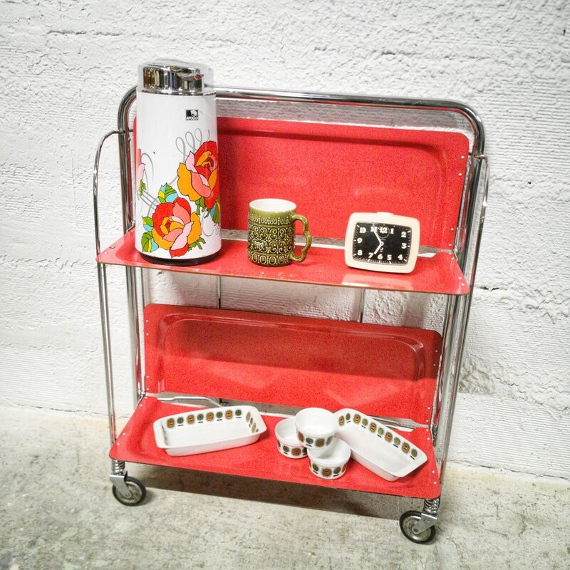 Vintage trolley