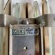 Pairs of VECA wall lights