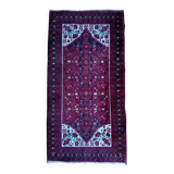 Handmade Belouch Persian rug 172x87cm