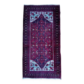 Tapis Persan Beloutch fait main 172x87cm