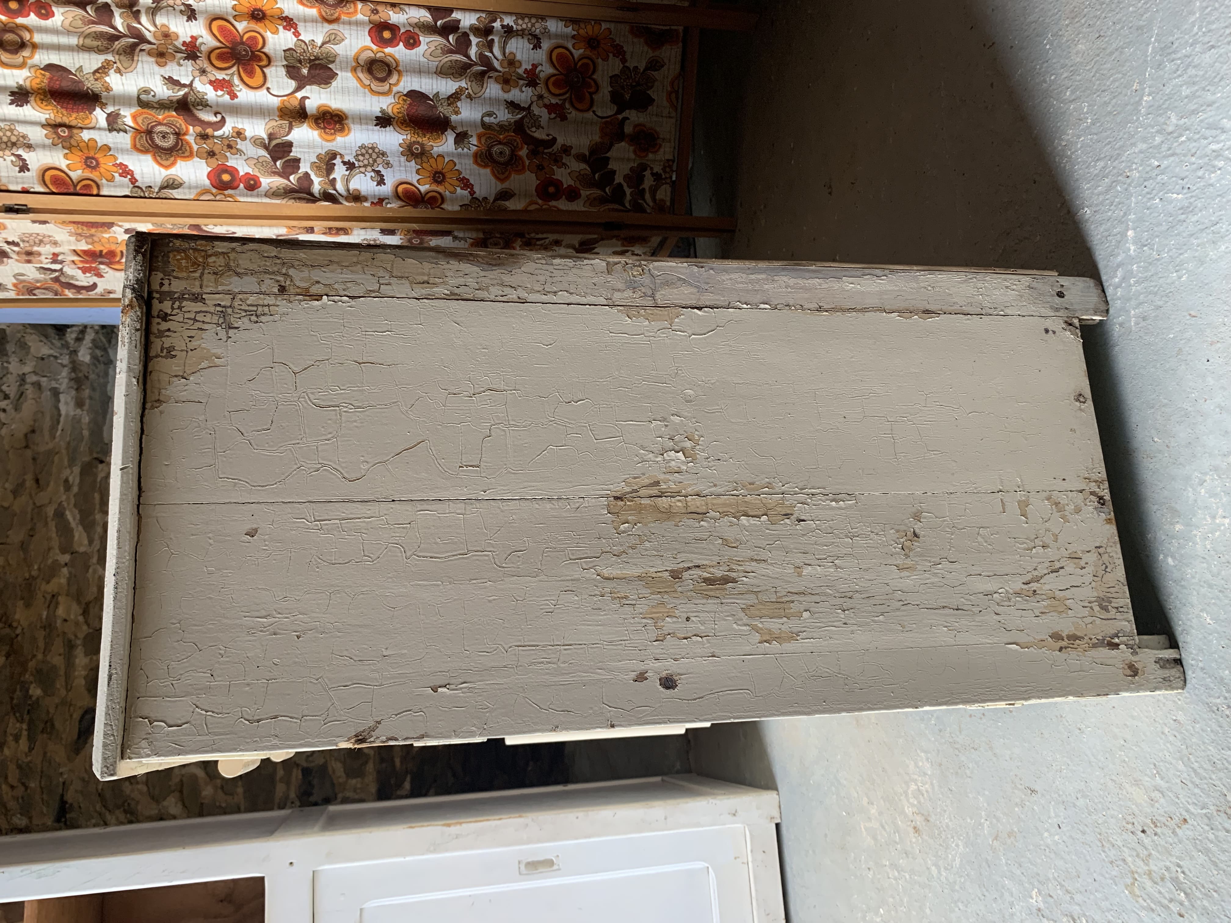 Buffet with elephant feet