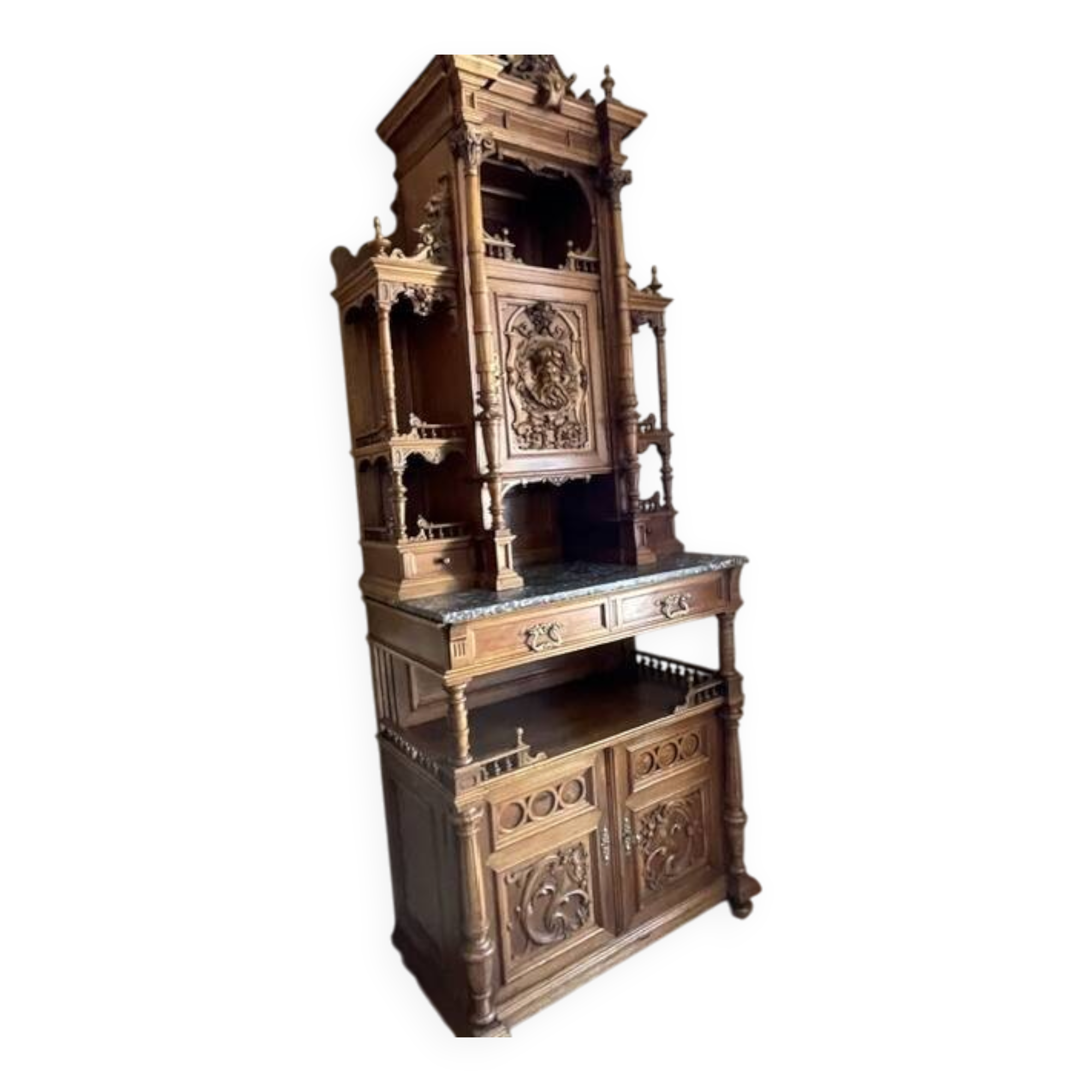 FURNITURE IN HENRY II STYLE