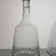 2 Baccarat crystal decanters, Richelieu model
